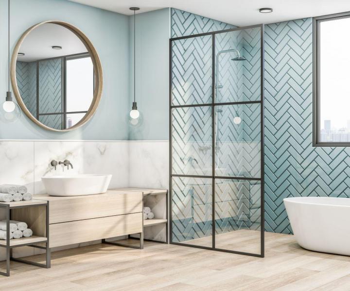 Salle de bain clé en main, Chabanière
